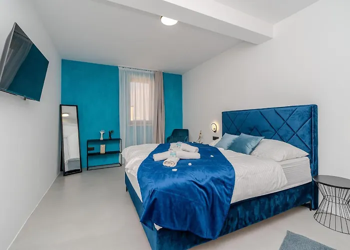 Hébergement de vacances Stunning In Privlaka Zadar